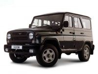 Коврики EVA УАЗ Hunter 2003 - наст. время