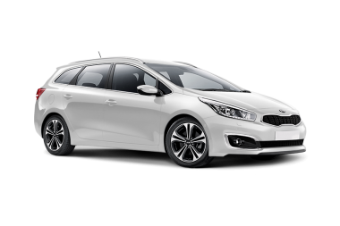 Коврики EVA Kia Ceed II 2012 - 2018 (универсал)
